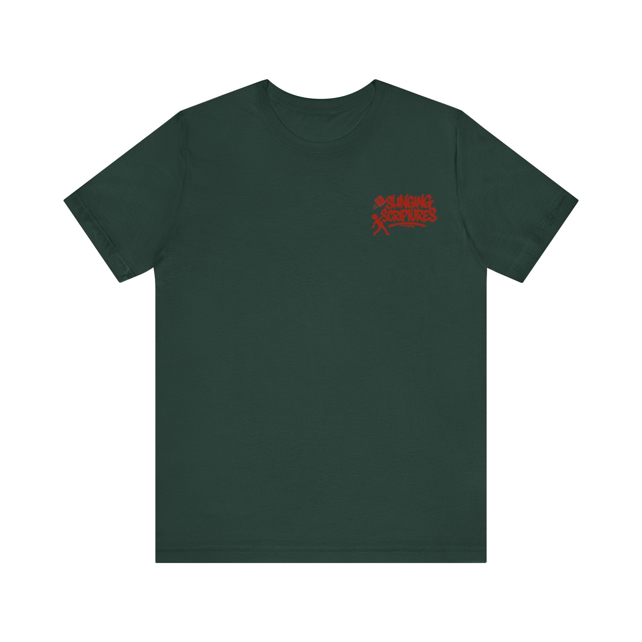 Jesus vs Devil Tee | Exodus 14:14 Shirt | Unisex Christian Jersey T-Shirt | Faith-Based Apparel | Spiritual Warfare Tee