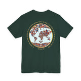 Go and Make Disciples Tee – Matthew 28:19, Unisex, Jersey Short Sleeve, Christian Travel Fashion”