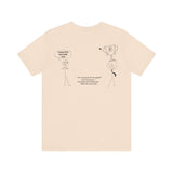 Facebook Marketplace Be Like… — Proverbs 20:14 Comic Tee | This Bible Slaps™ Christian Humor