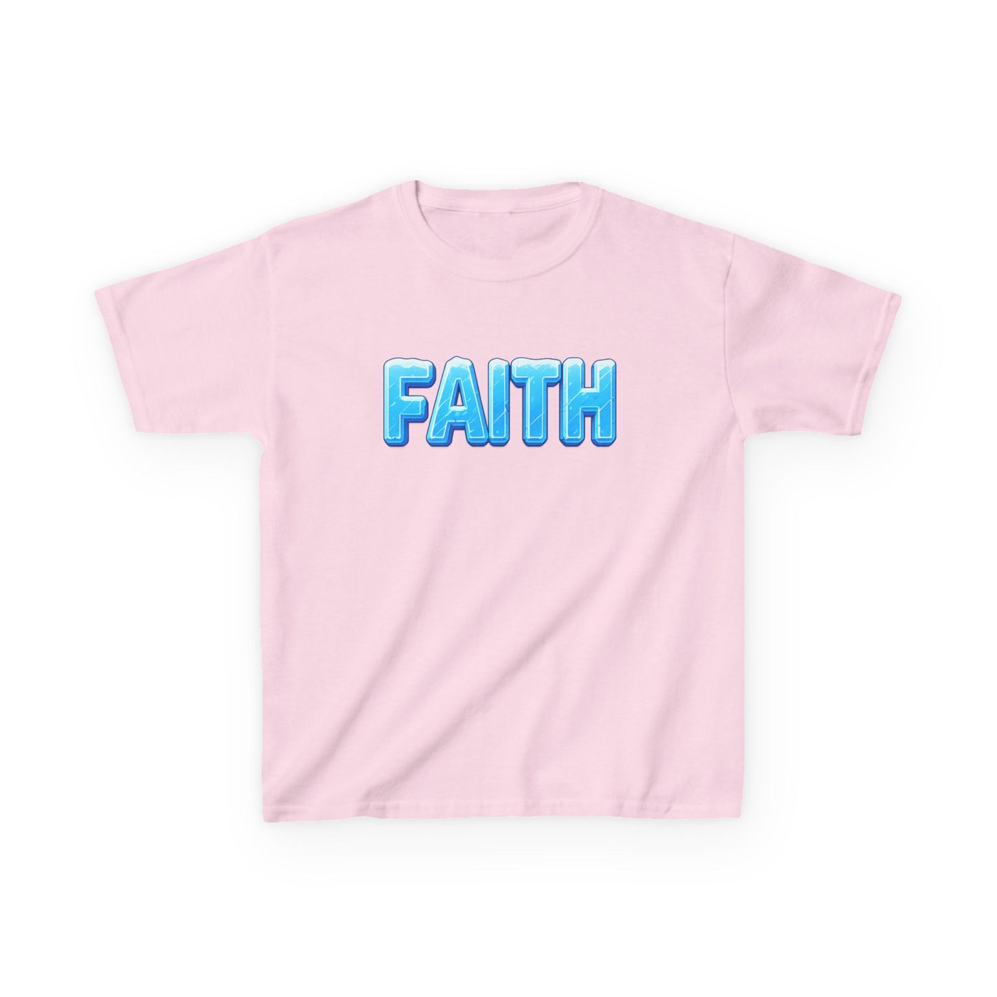 Whiter Than Snow — Psalm 147:16-17 | Kids Winter Faith Tee