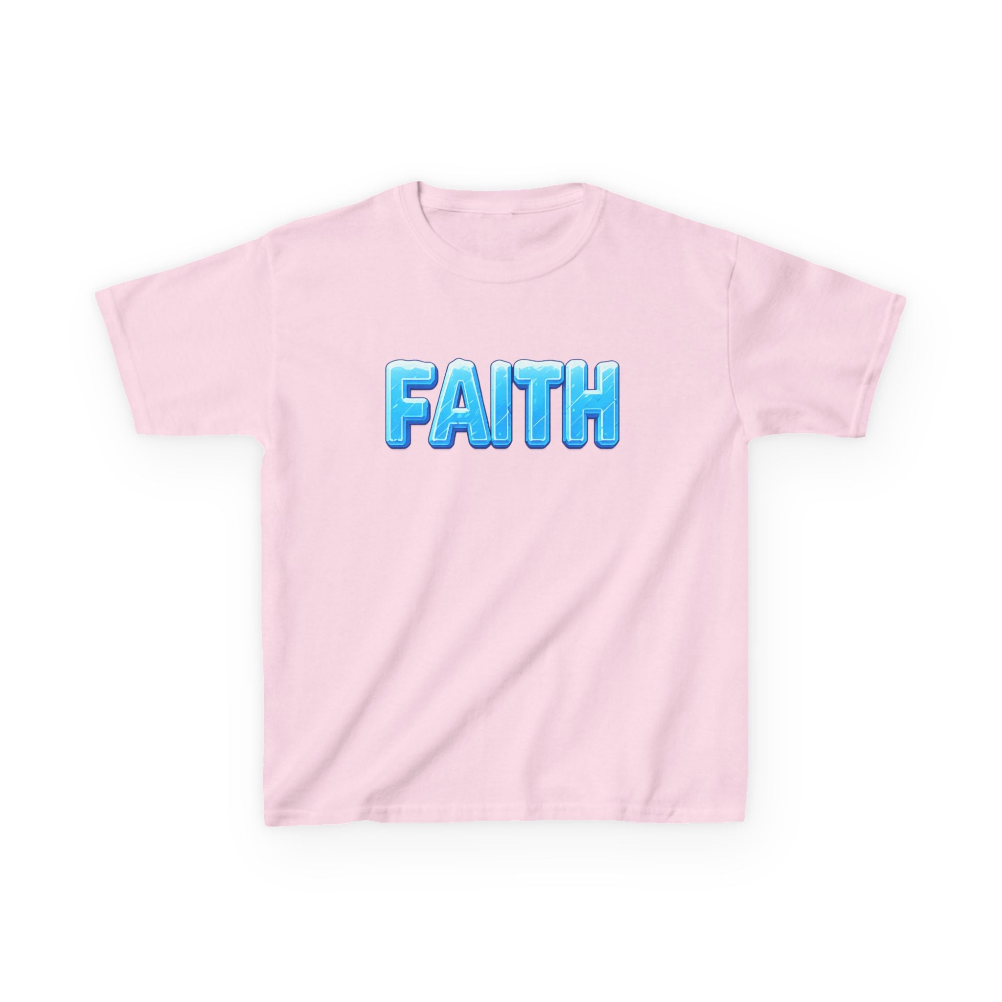 Whiter Than Snow — Psalm 147:16-17 | Kids Winter Faith Tee
