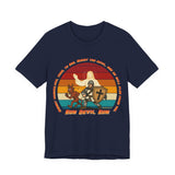Run Devil Run — James 4:7  | Unisex Jersey Short Sleeve Christian Tee