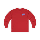 Through the Waters, Through the Fire — Isaiah 43:2 | Unisex Ultra-Cotton Long Sleeve Christian Tee