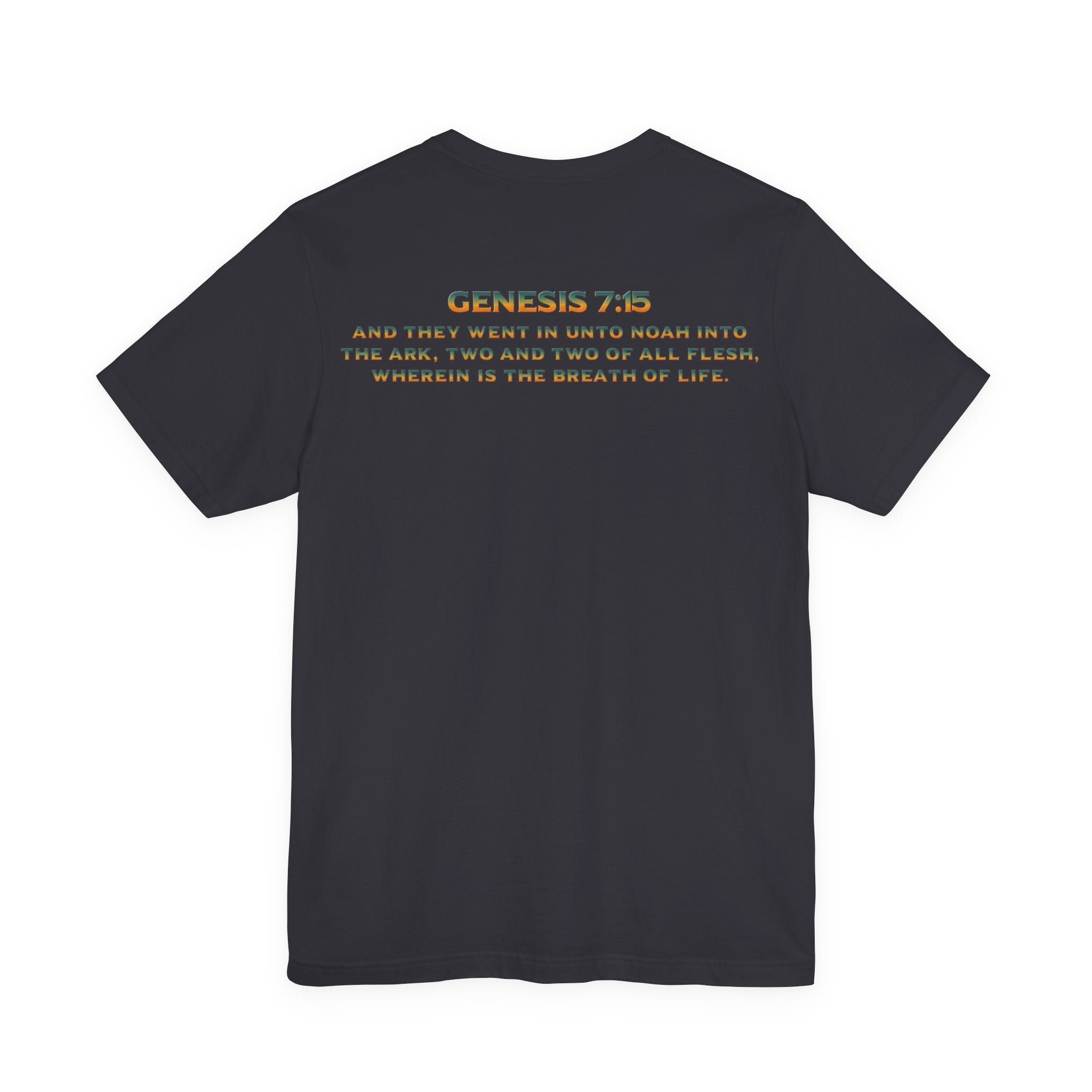 Need an Ark? I Noah Guy | Christian Humor Jersey T-Shirt — Genesis 7:15