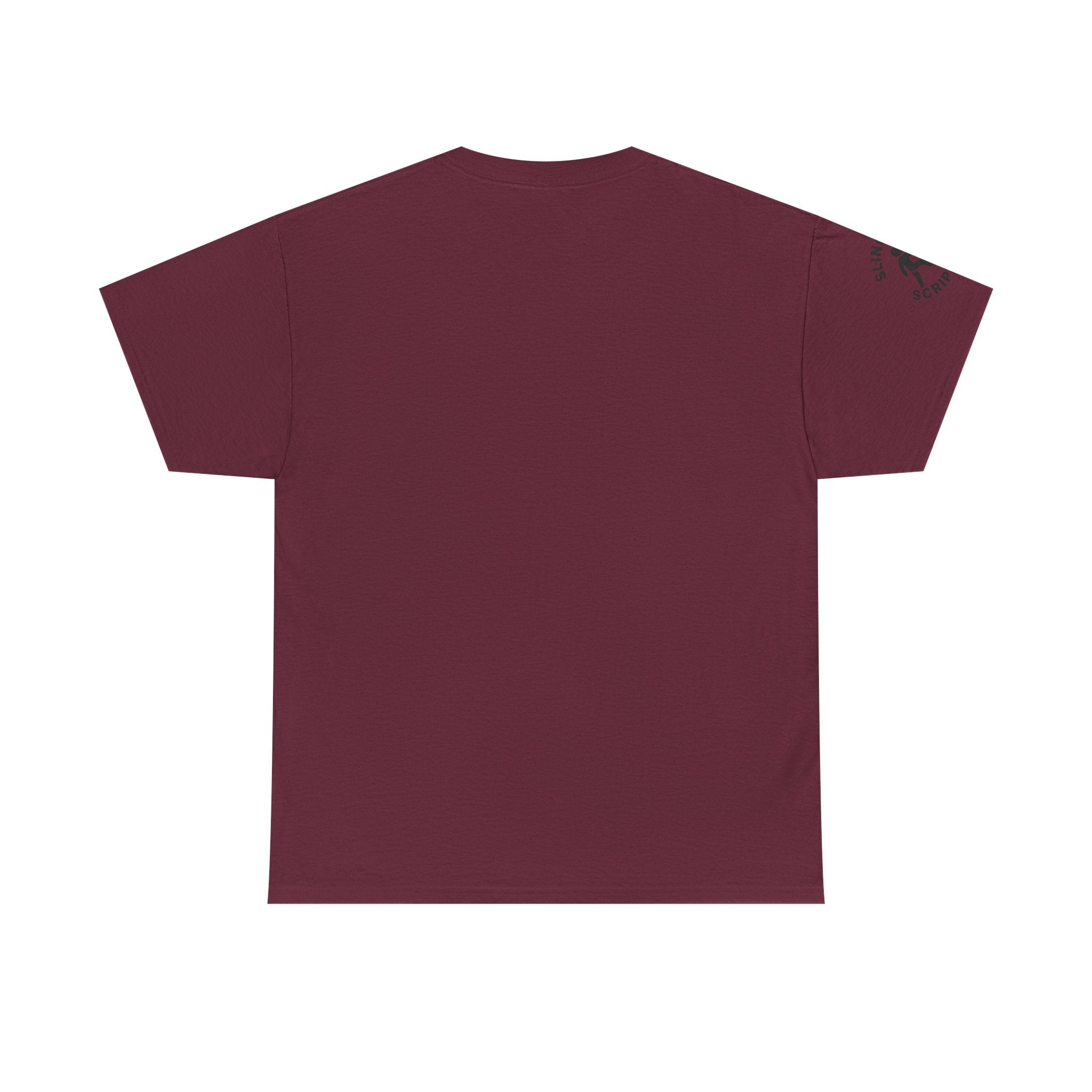 Philippians 4:13 Golf Tee | Christian Sports Shirt | Faith-Based Athletic Apparel | Unisex Heavy Cotton