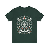 Spirit of Power — 2 Timothy 1:7 | Unisex Jersey Short Sleeve Christian T-Shirt