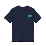 Psalm 54:2 T-Shirt – Unisex Jersey Short Sleeve Christian Tee with Praying Artwork & Slinging Scriptures Logo