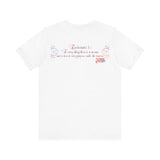 Ecclesiastes 3:1 T-Shirt – Unisex Jersey Short Sleeve Tee with Color Splash Artwork, Inspirational Bible Verse