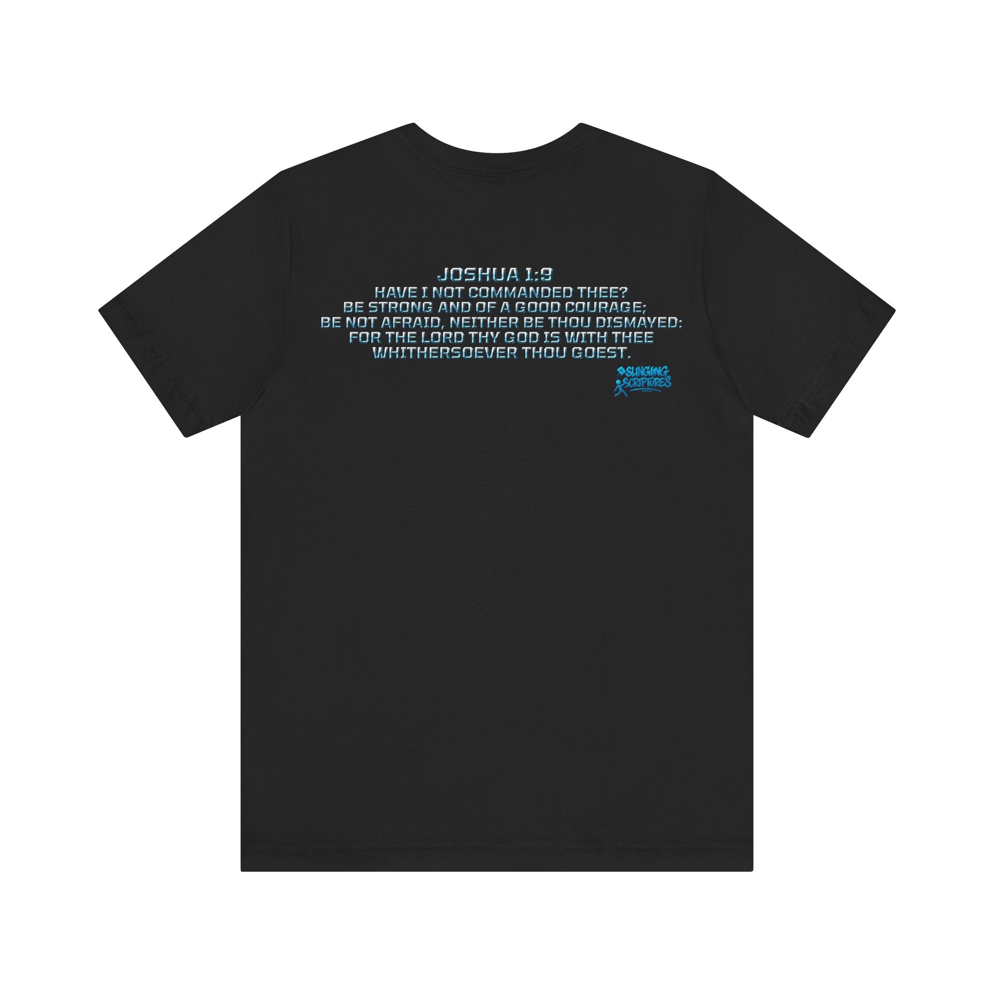 No Fear Only Faith Unisex Jersey Tee