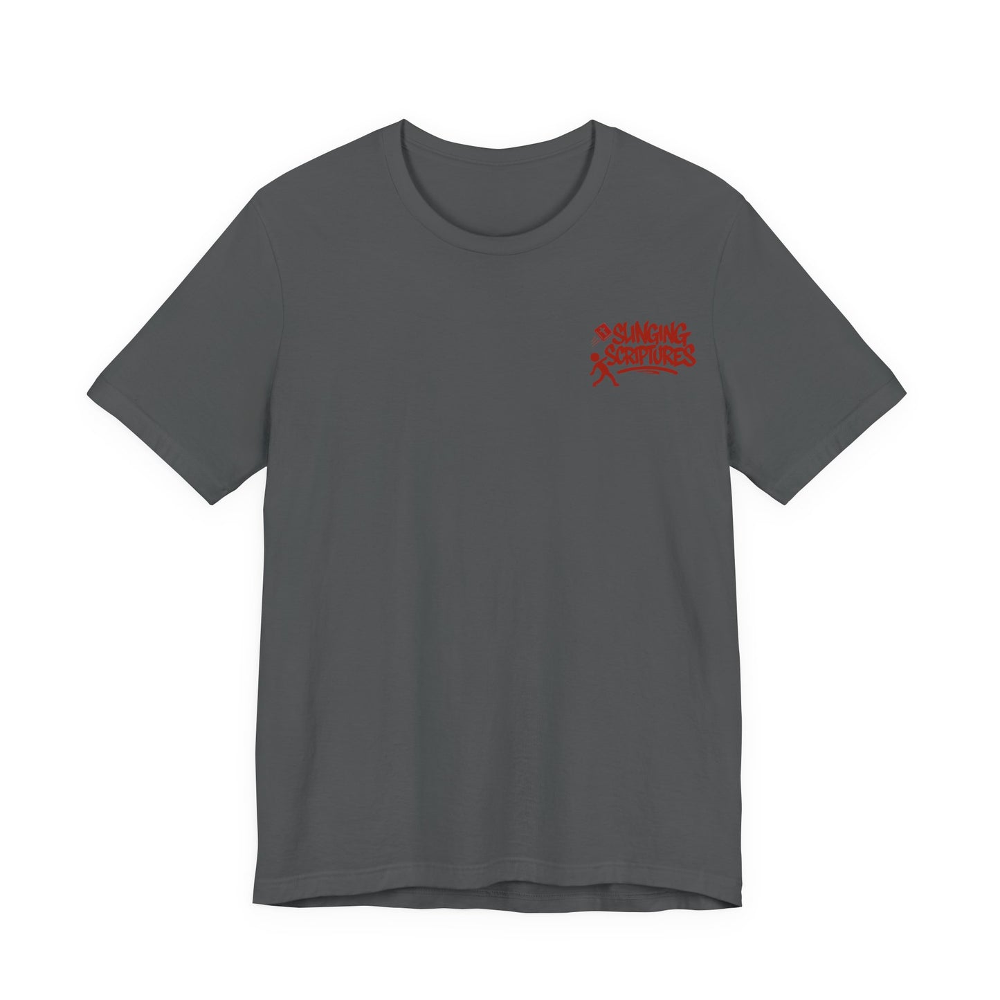 The Candle of the Wicked — Proverbs 24:20 | Unisex Jersey Short Sleeve Christian T-Shirt