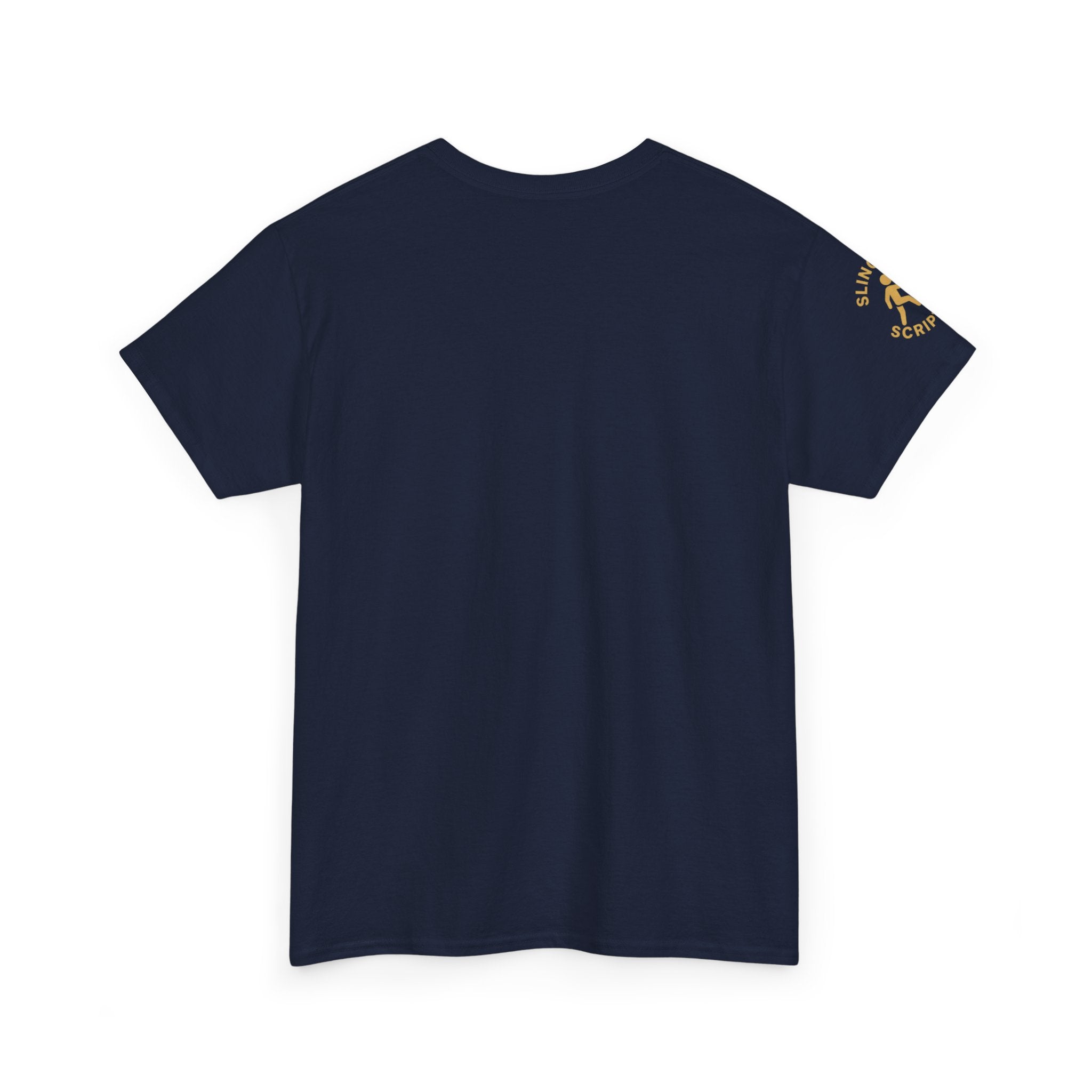 So Full of Christ — “Mosquito Sings Power in the Blood” | Unisex Heavy Cotton Christian T-Shirt