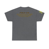 Jesus Superhero T-Shirt – Unisex Heavy Cotton Tee with Spotlight City Design & Psalm 18:2 Bible Verse