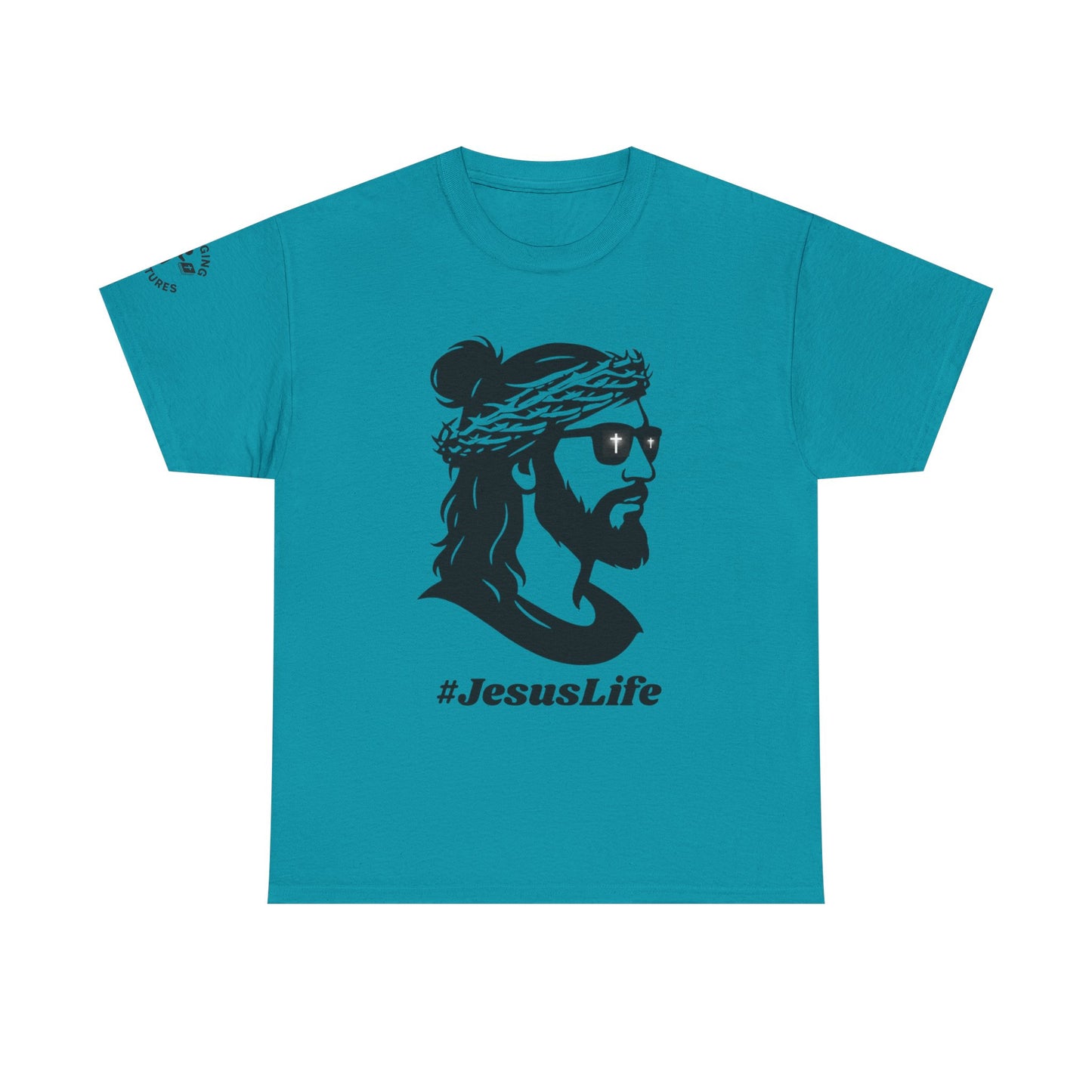 Jesus Life — #JesusLife Christian T-Shirt | Unisex Jersey Short Sleeve Tee