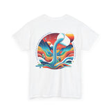 Deuteronomy 12:24 Pour Out Tee | Unisex Heavy Cotton Christian T-Shirt