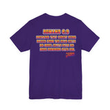 Jesus Deadlifter Tee – Romans 6:9 Unisex Jersey T-Shirt, Gym Shirt, Fitness Apparel, Biblical Strength Tee