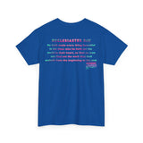 Everything Beautiful in Its Time Tee | Ecclesiastes 3:11 Scripture Shirt | Unisex Heavy Cotton Inspirational Christian T-Shirt