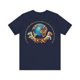 Matthew 28:19 Global Mission Tee — Unisex Jersey Short Sleeve Christian T-Shirt