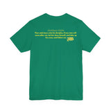 Cross Training — Matthew 16:24 | Unisex Jersey Short Sleeve Christian T-Shirt