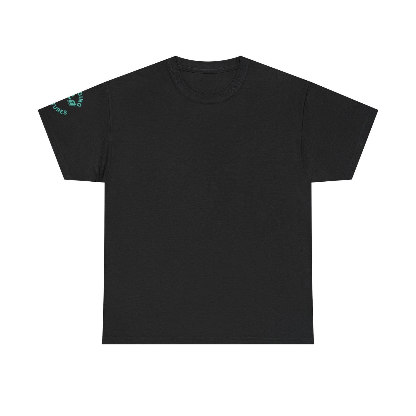 Rejoice & Be Glad — Psalm 118:24 Pop-Color Back Print | Unisex Heavy Cotton Christian T-Shirt
