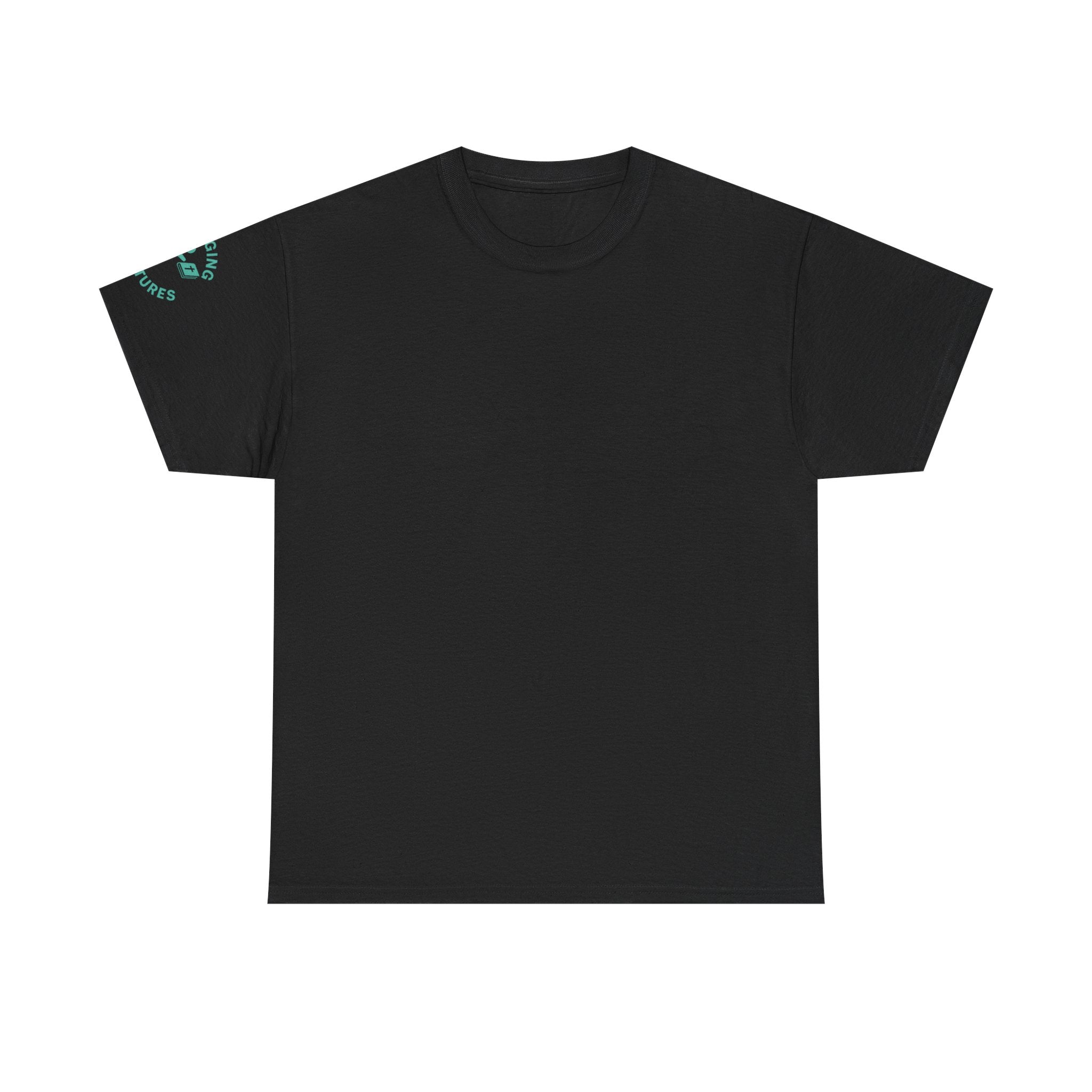 Rejoice & Be Glad — Psalm 118:24 Pop-Color Back Print | Unisex Heavy Cotton Christian T-Shirt