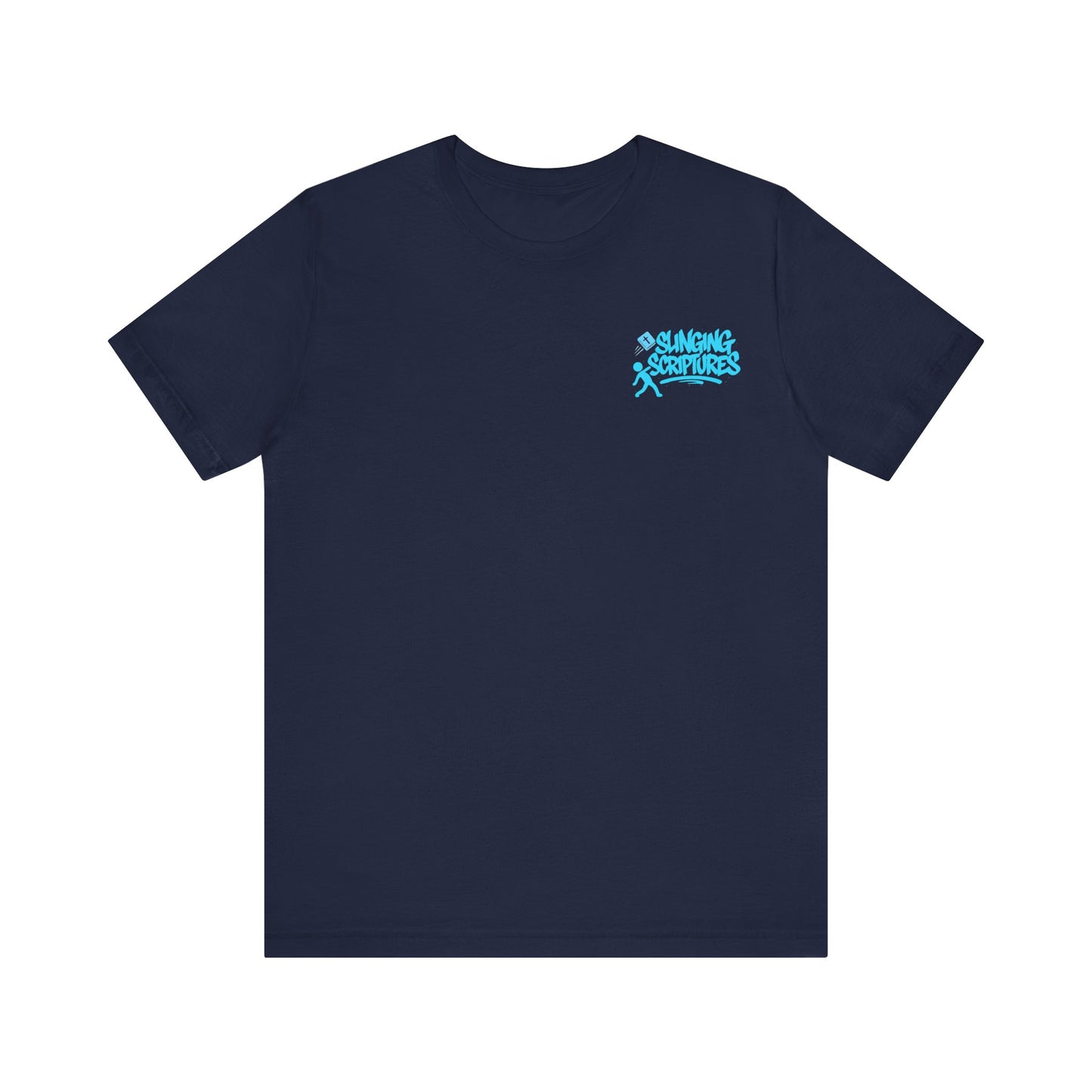 Spirit of Power, Love & Sound Mind — 2 Timothy 1:7 | Unisex Jersey Short Sleeve Christian T-Shirt
