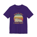 Need an Ark? I Noah Guy | Christian Humor Jersey T-Shirt — Genesis 7:15