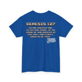 Genesis 1:27 Minecraft-Inspired Christain T-Shirt - Unisex