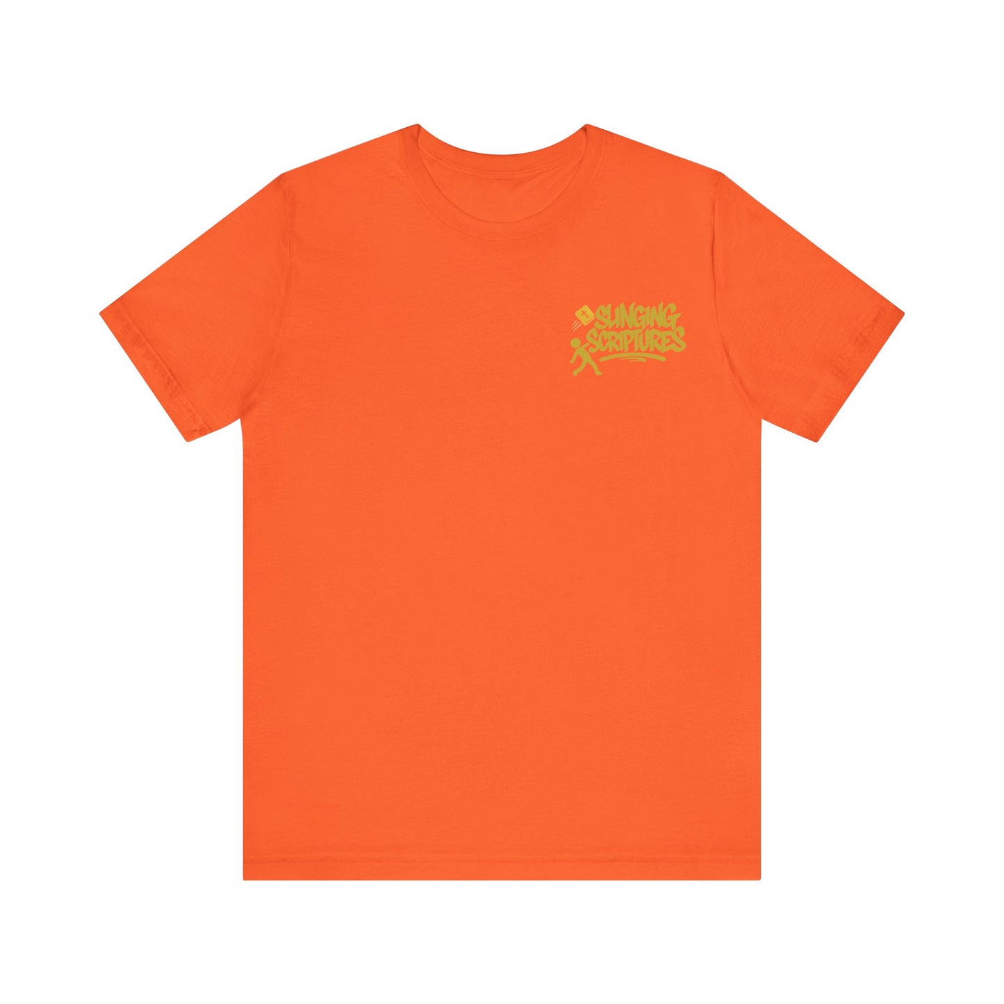 Put Off Wrath & Malice — Colossians 3:8 Christian Tee | Unisex Jersey Short Sleeve T-Shirt