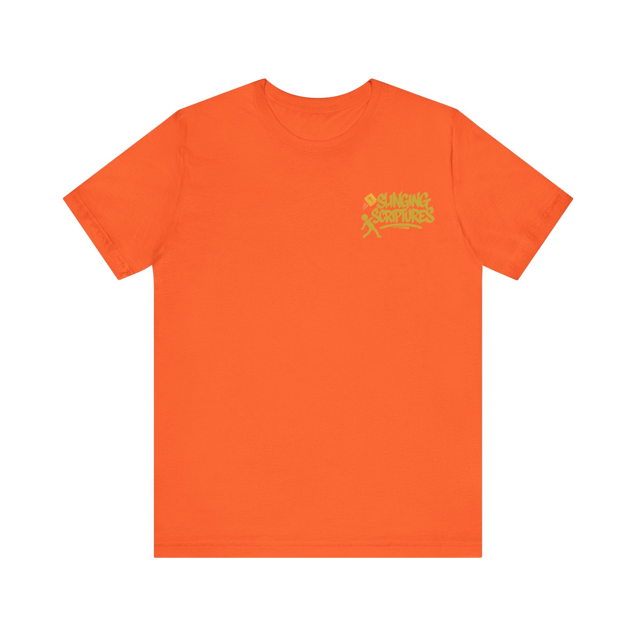 Put Off Wrath & Malice — Colossians 3:8 Christian Tee | Unisex Jersey Short Sleeve T-Shirt