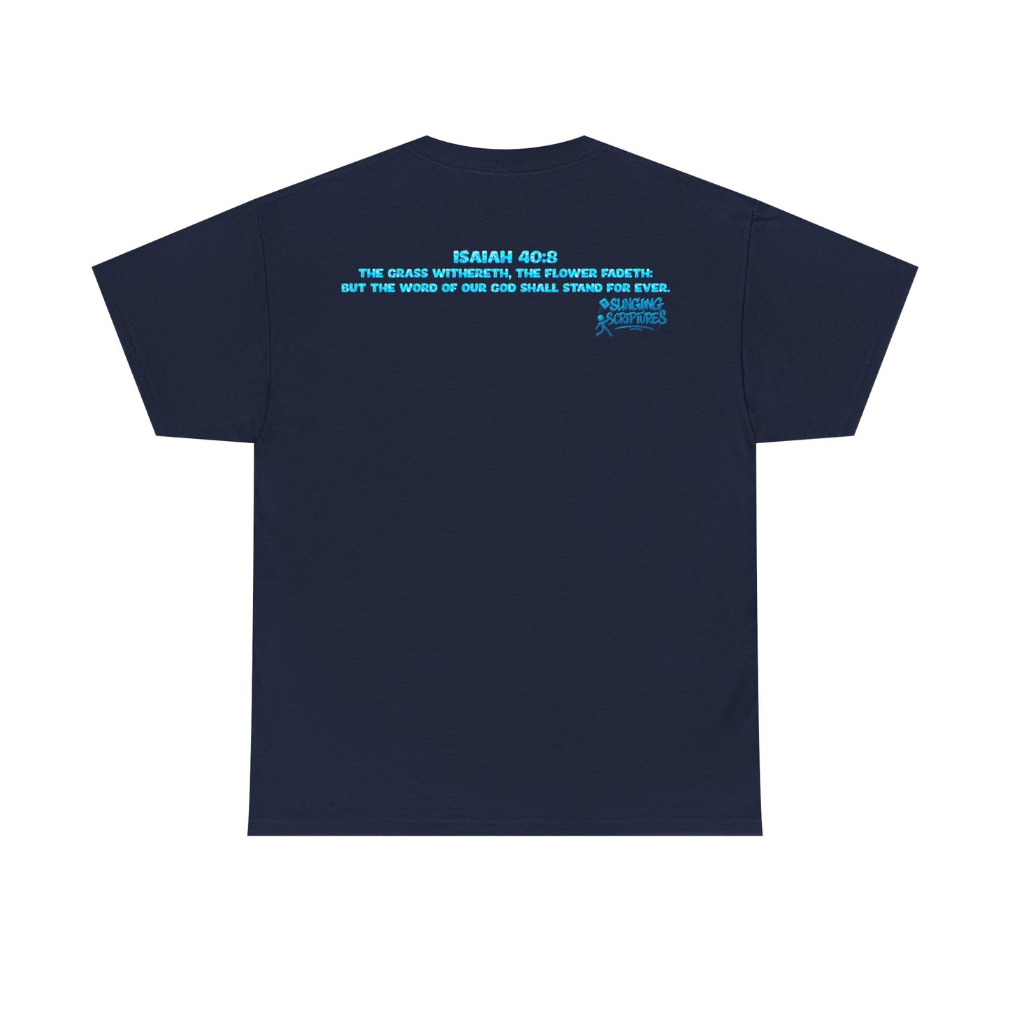 The Word Stands Forever — Isaiah 40:8 | Winter Faith Tee