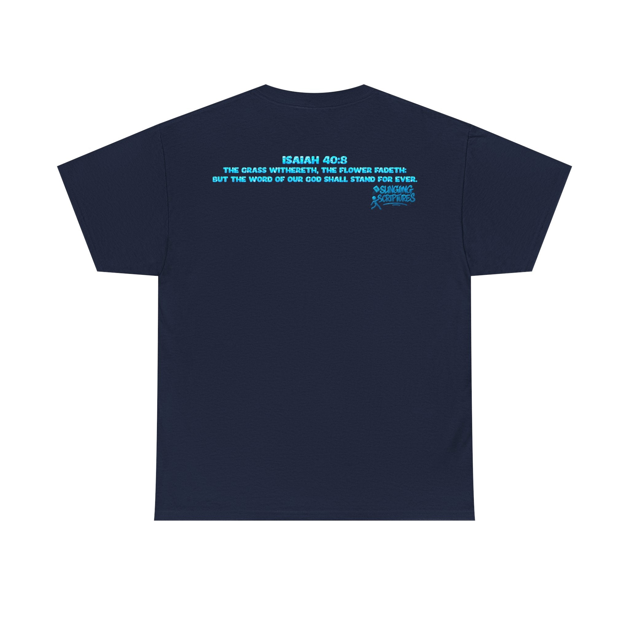 The Word Stands Forever — Isaiah 40:8 | Winter Faith Tee