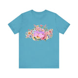 Mama Prays — Colossians 4:2 | Unisex Jersey Short Sleeve Christian T-Shirt