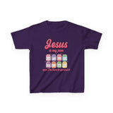 Jesus is My Jam Kids Tee | Cute Faith-Based T-Shirt