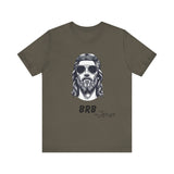 BRB — Jesus Retro Script | John 14:6 Unisex Jersey Short Sleeve Christian T-Shirt