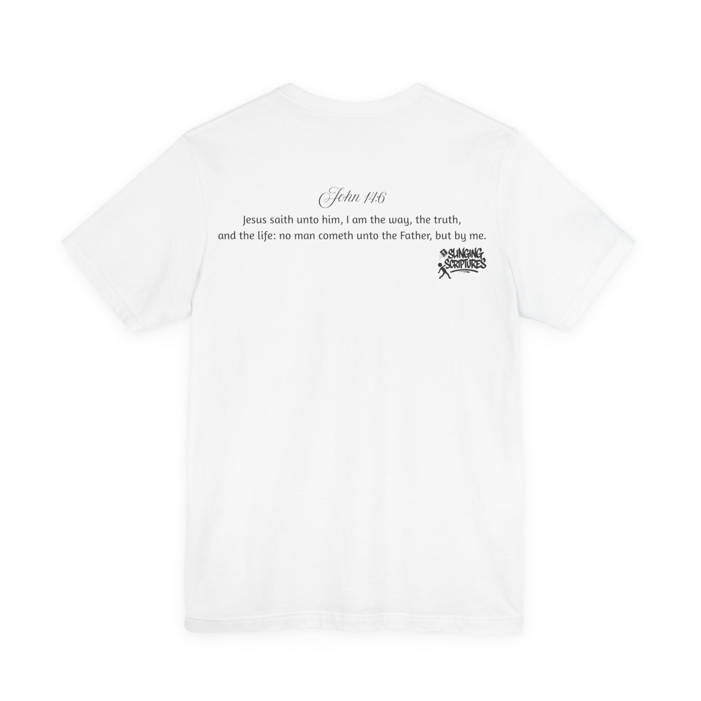 BRB — Jesus | John 14:6 Unisex Jersey Short Sleeve Christian T-Shirt