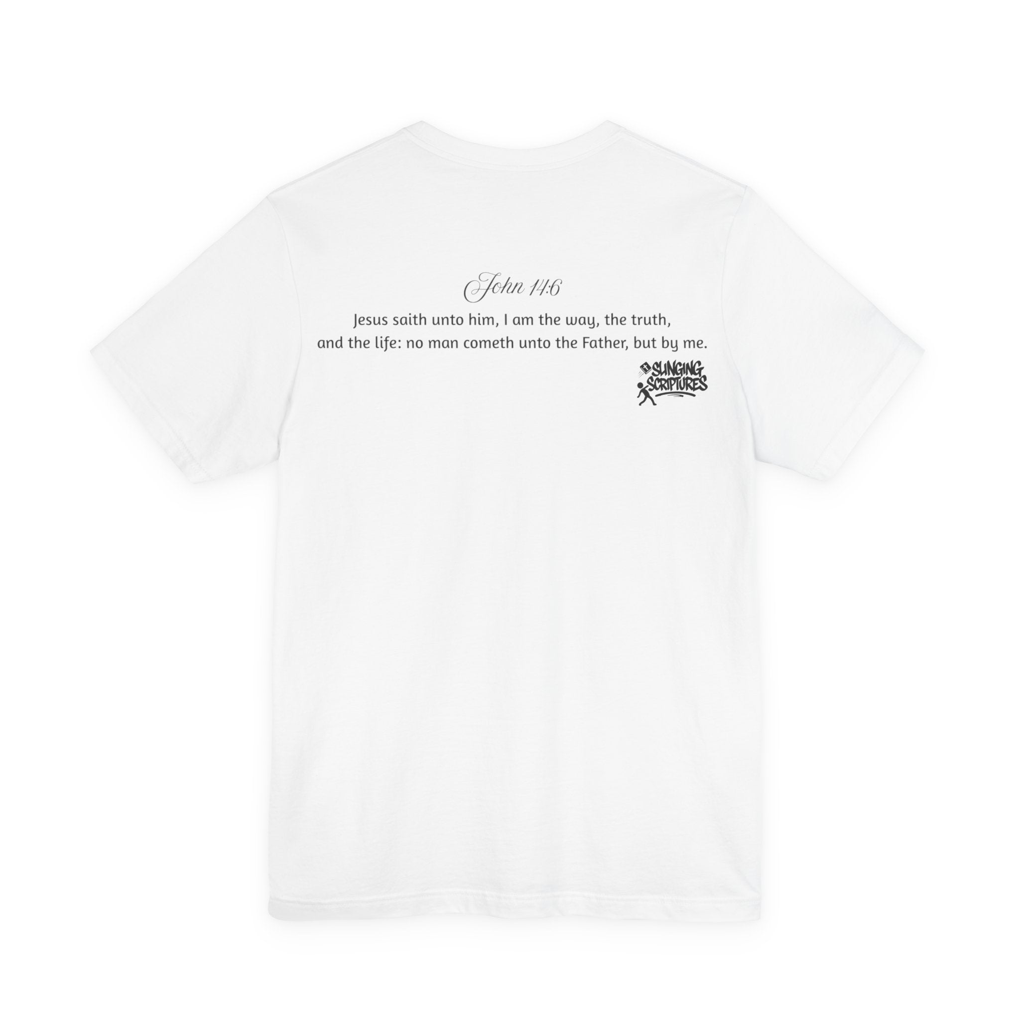 BRB — Jesus | John 14:6 Unisex Jersey Short Sleeve Christian T-Shirt