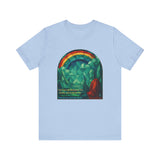 Promise Keeper Rainbow Tee — Genesis 9:13” | Unisex Jersey Short Sleeve Christian Tee