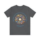Diversity of Gifts — 1 Corinthians 12:4 | Unisex Jersey Short Sleeve Christian T-Shirt