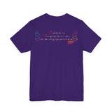Ecclesiastes 3:1 T-Shirt – Unisex Jersey Short Sleeve Tee with Color Splash Artwork, Inspirational Bible Verse