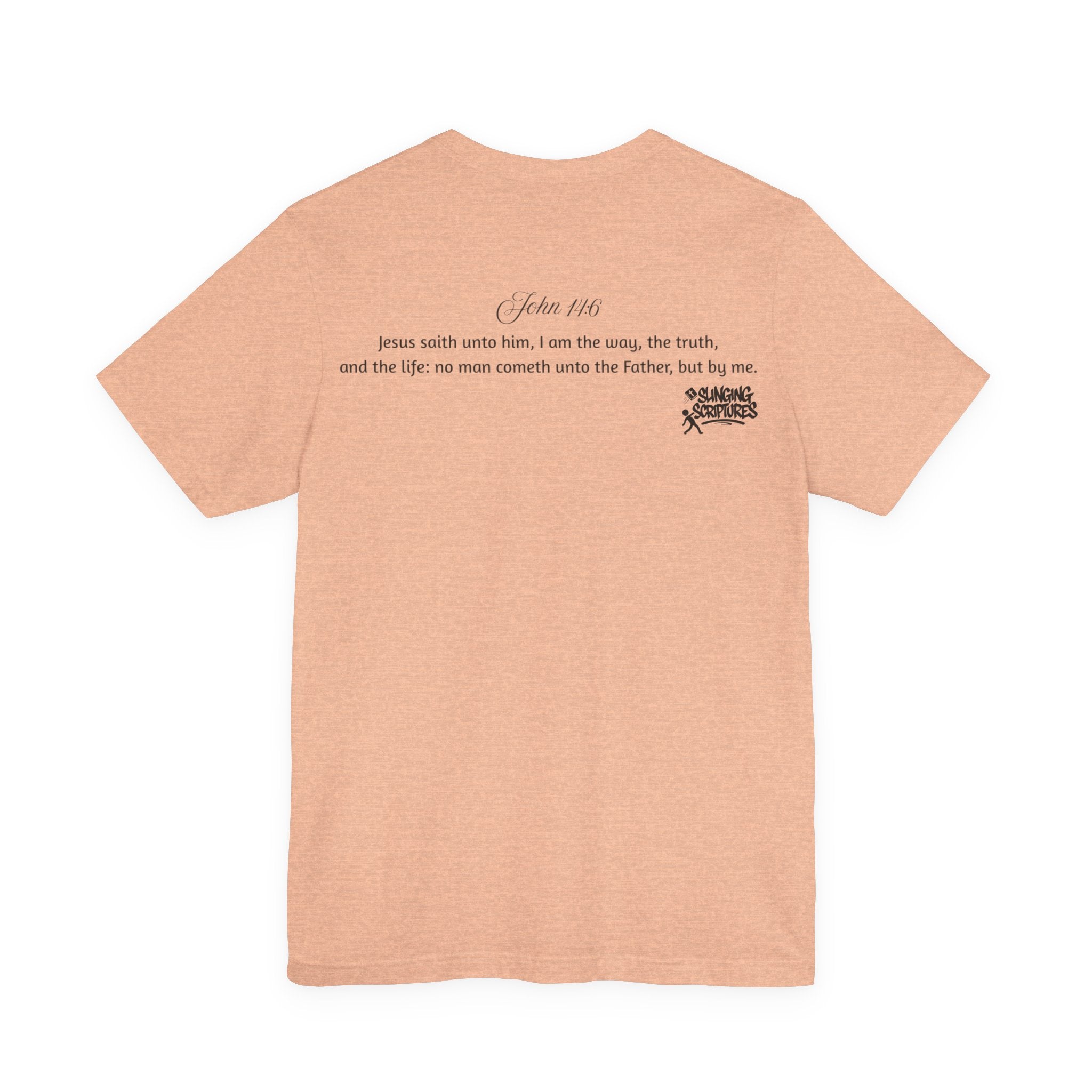 BRB — Jesus | John 14:6 Unisex Jersey Short Sleeve Christian T-Shirt