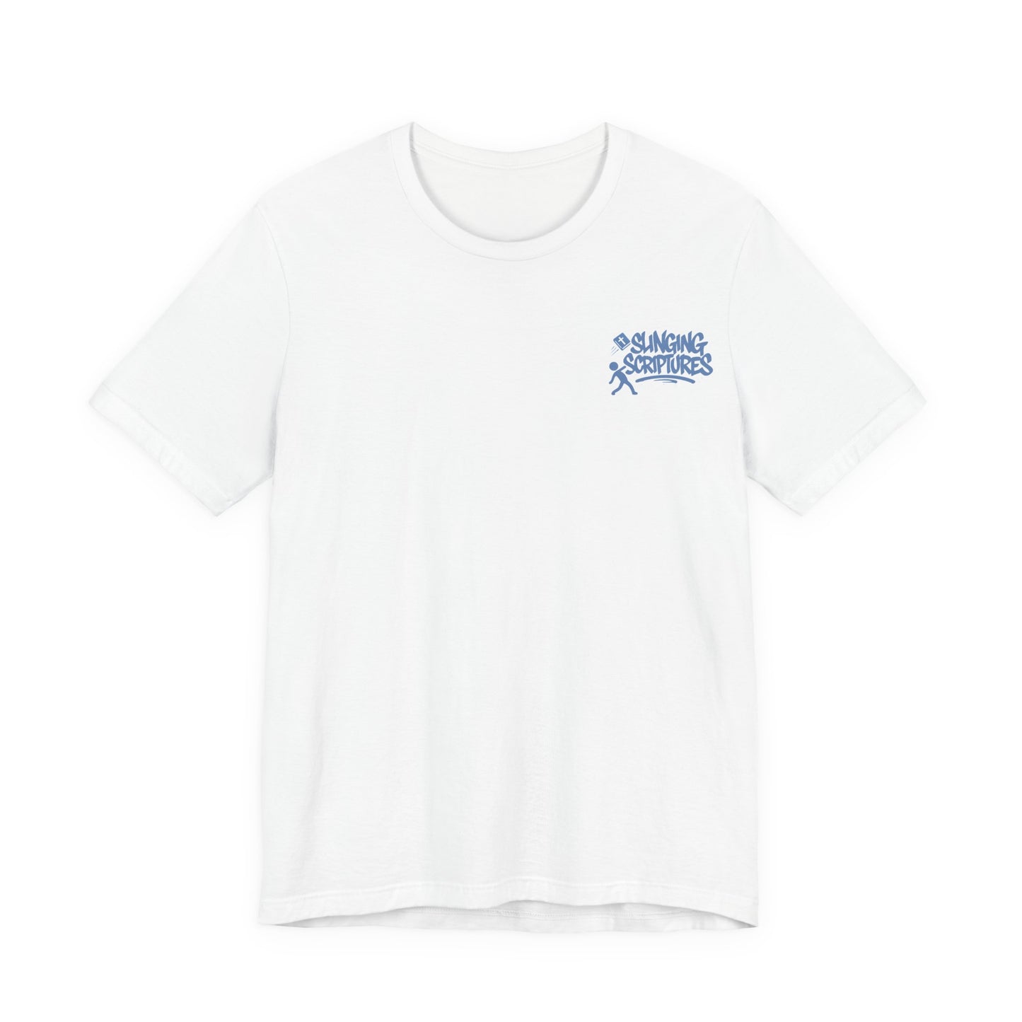 Proverbs 15:1 “A Soft Answer” Christian Tee | Unisex Jersey Short Sleeve T-Shirt