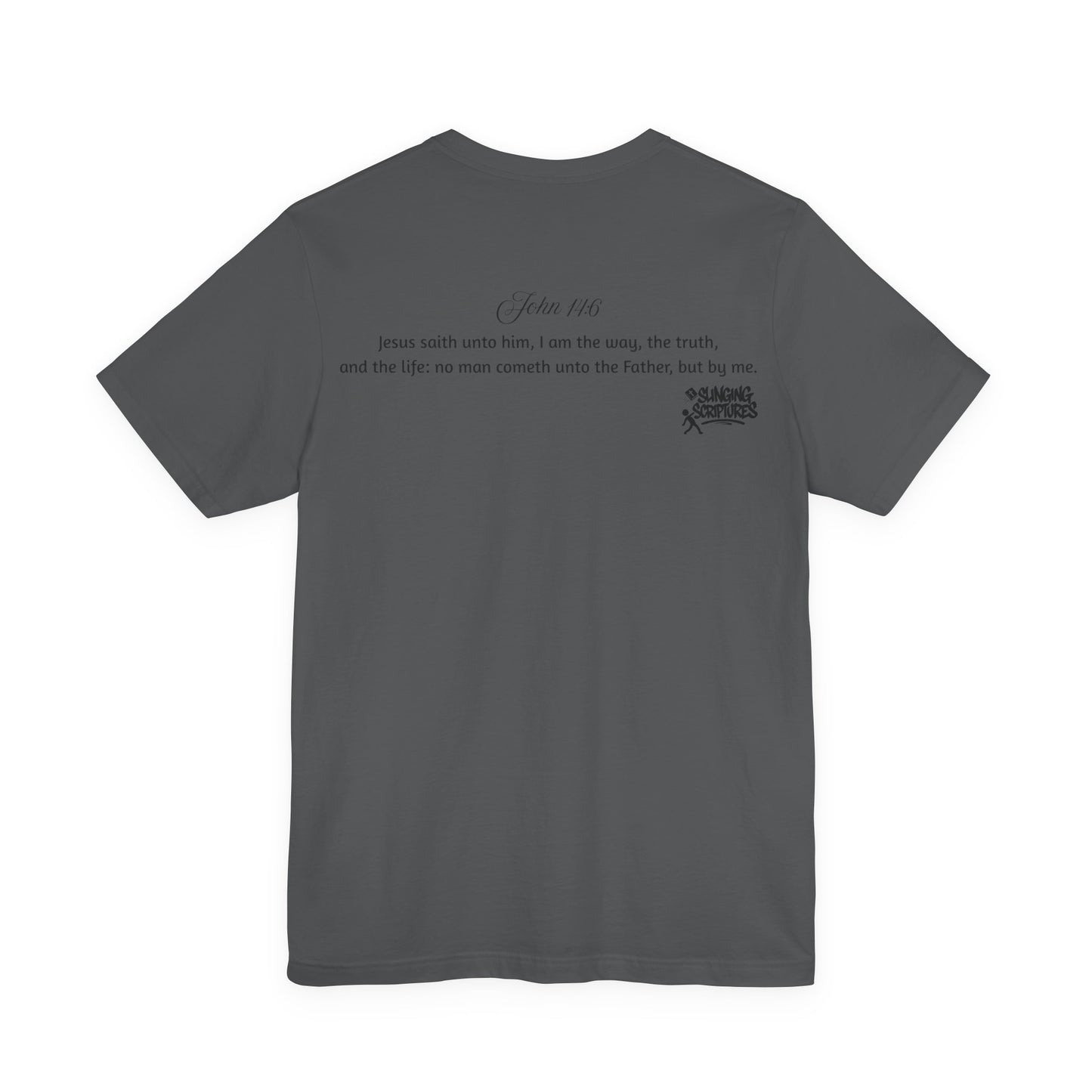BRB — Jesus | John 14:6 Unisex Jersey Short Sleeve Christian T-Shirt