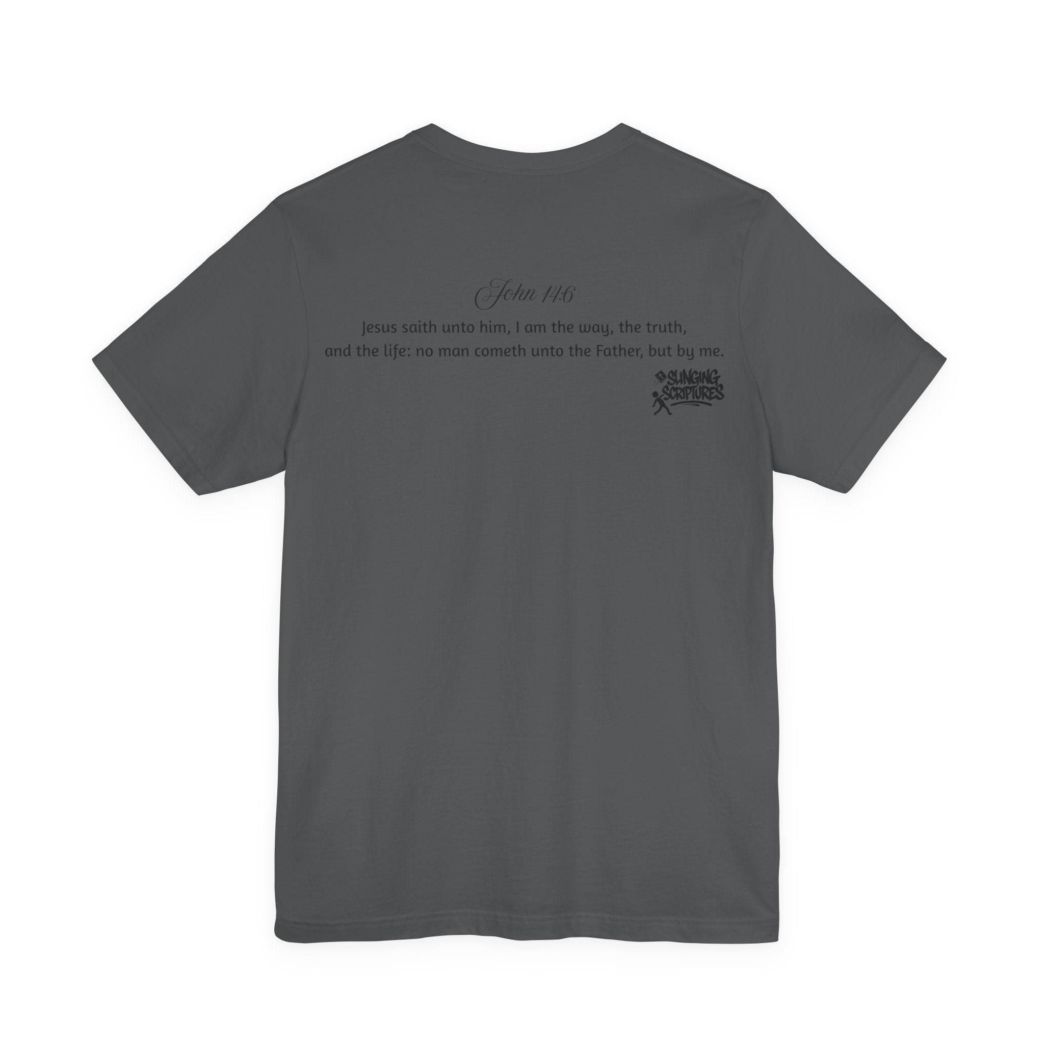 BRB — Jesus | John 14:6 Unisex Jersey Short Sleeve Christian T-Shirt
