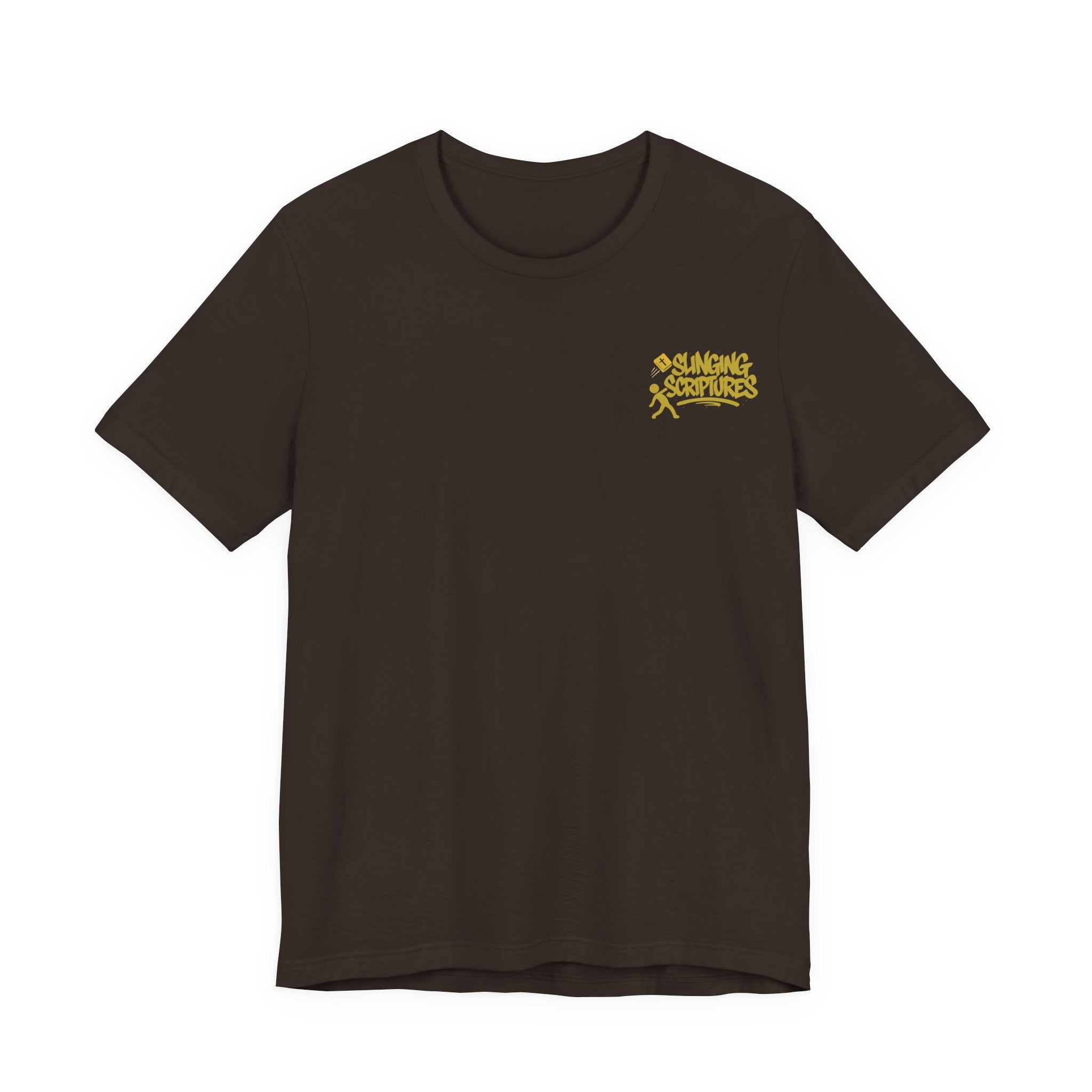 Go and Make Disciples Tee – Matthew 28:19, Unisex, Jersey Short Sleeve, Christian Travel Fashion”