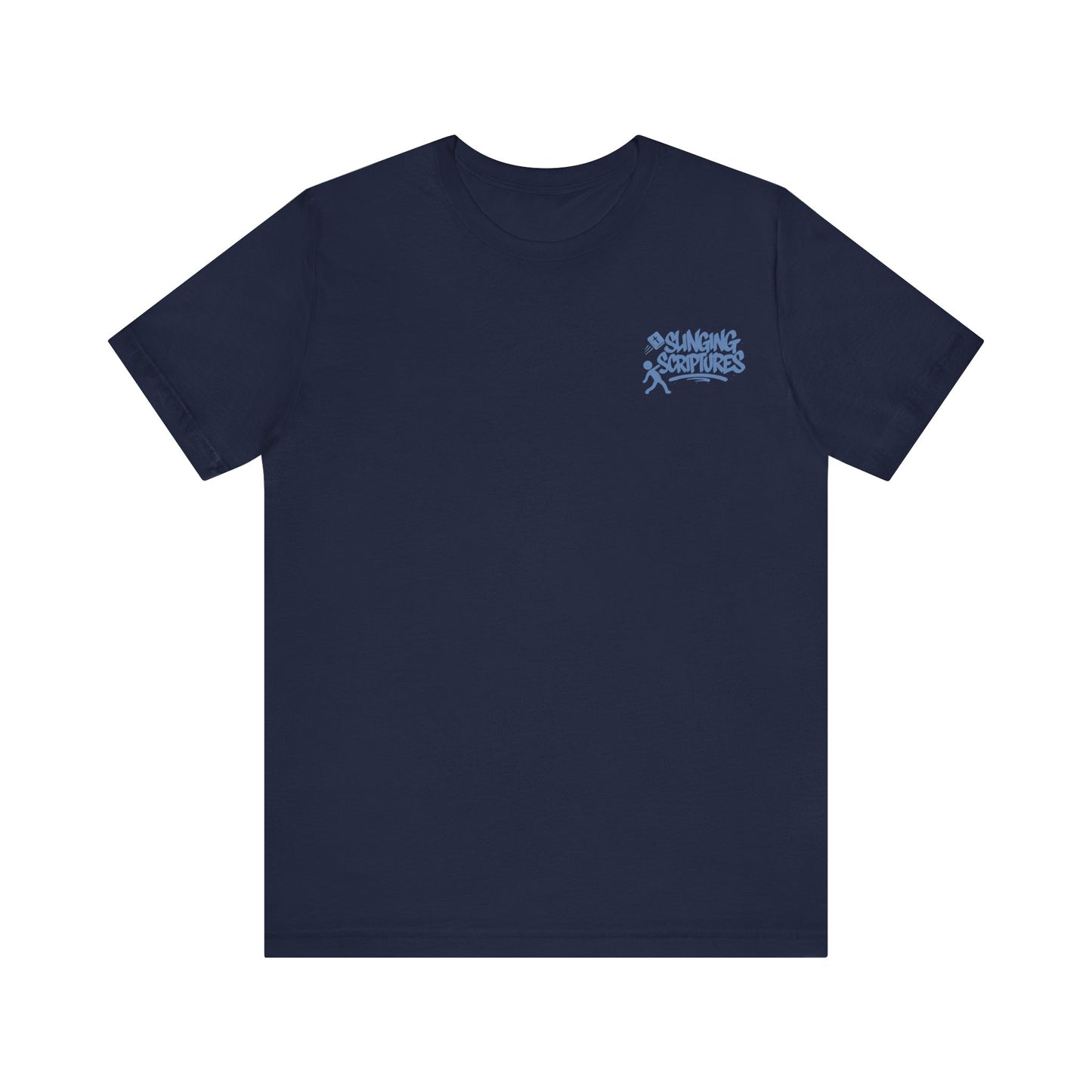 Proverbs 15:1 “A Soft Answer” Christian Tee | Unisex Jersey Short Sleeve T-Shirt