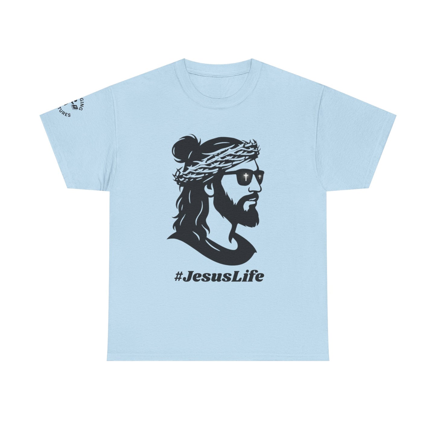 Jesus Life — #JesusLife Christian T-Shirt | Unisex Jersey Short Sleeve Tee