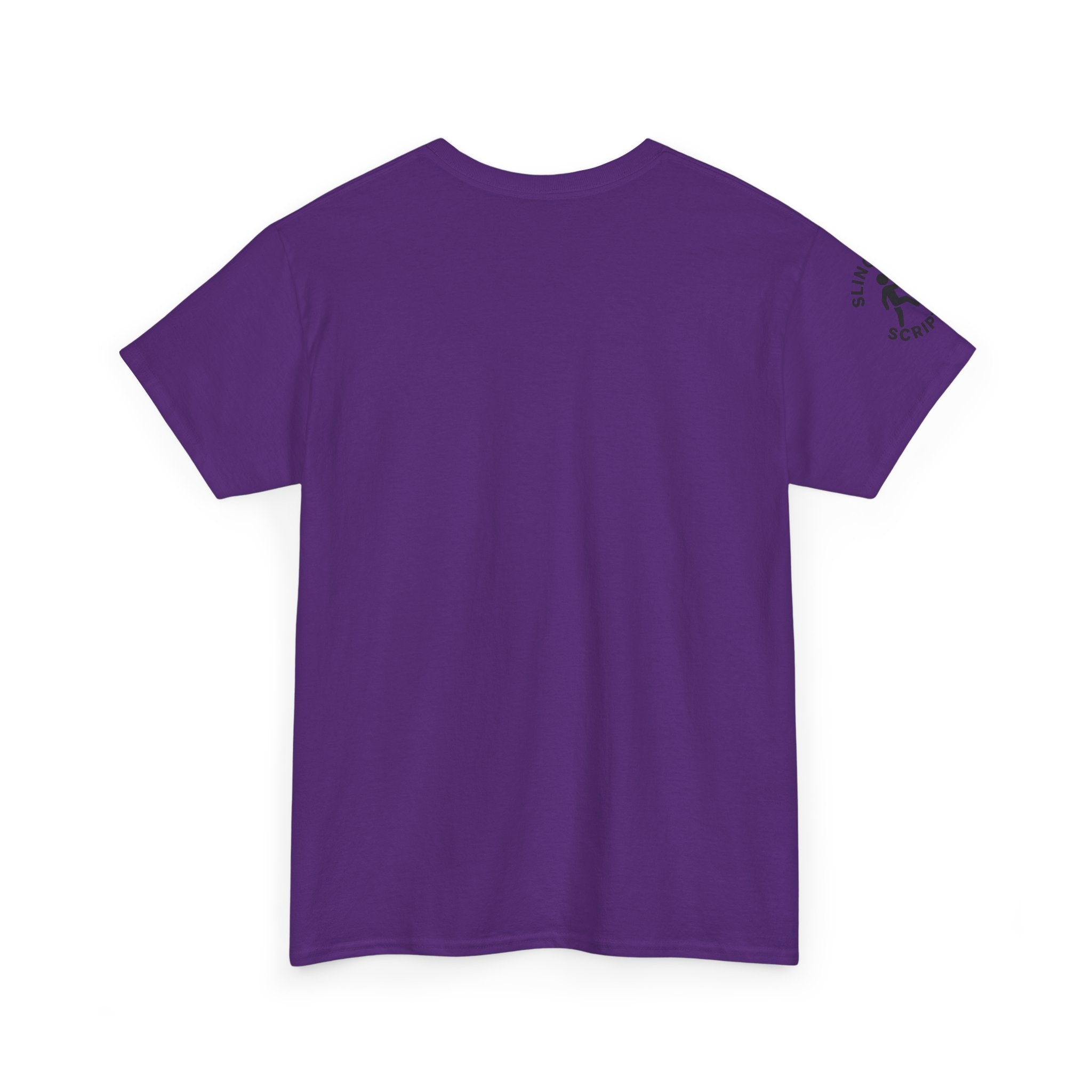 Philippians 4:13 Golf Tee | Christian Sports Shirt | Faith-Based Athletic Apparel | Unisex Heavy Cotton