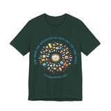 Diversity of Gifts — 1 Corinthians 12:4 | Unisex Jersey Short Sleeve Christian T-Shirt