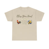 Bless Your Heart — Jesus Is Still Workin’ On Me | Southern Christian T-Shirt