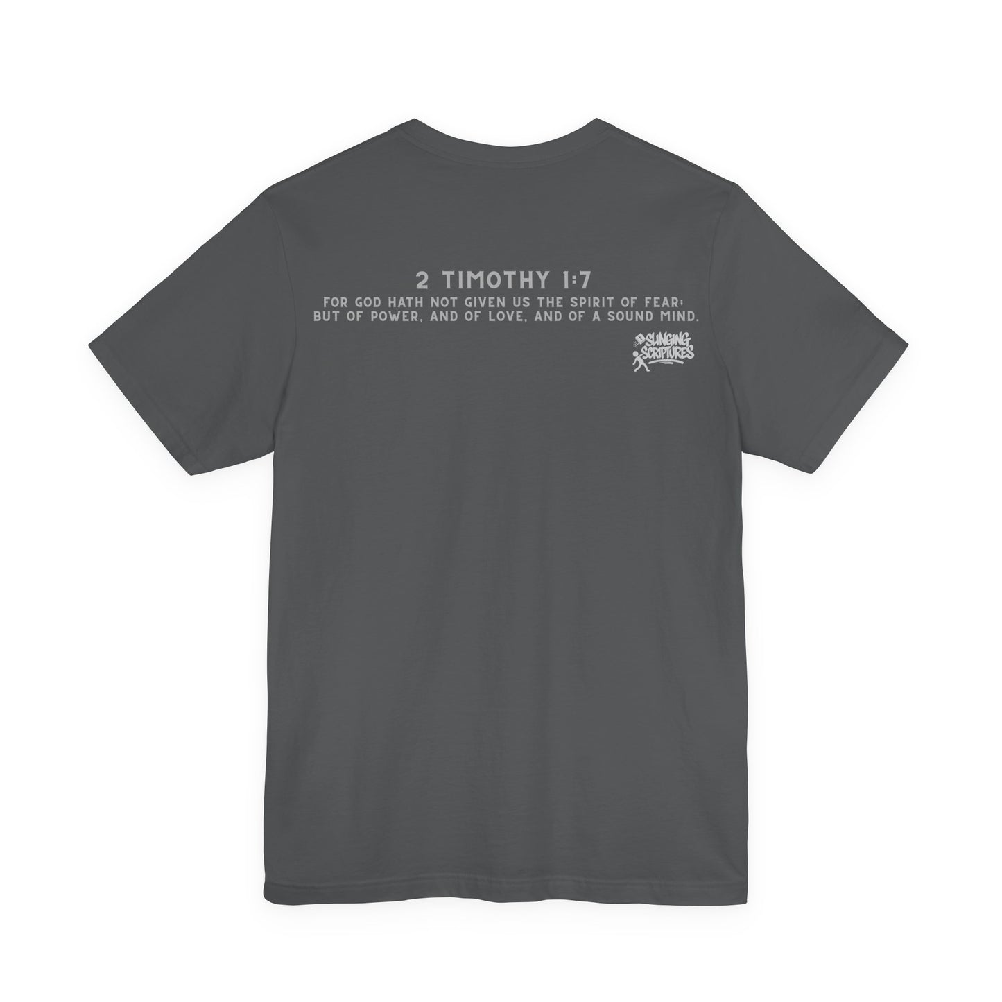 Spirit of Power — 2 Timothy 1:7 | Unisex Jersey Short Sleeve Christian T-Shirt